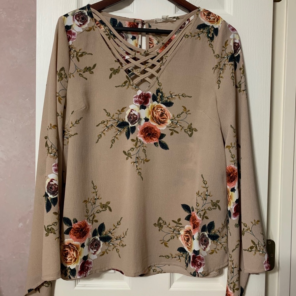 Floral Blouse